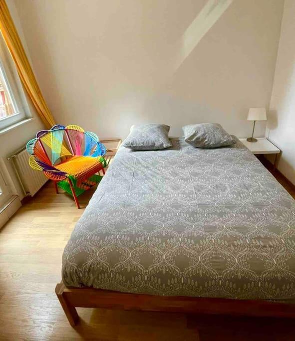Appartement 2 Chambres Au Coeur De Estrasburgo Exterior foto