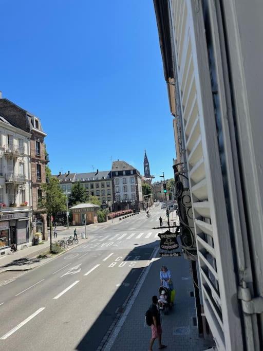 Appartement 2 Chambres Au Coeur De Estrasburgo Exterior foto